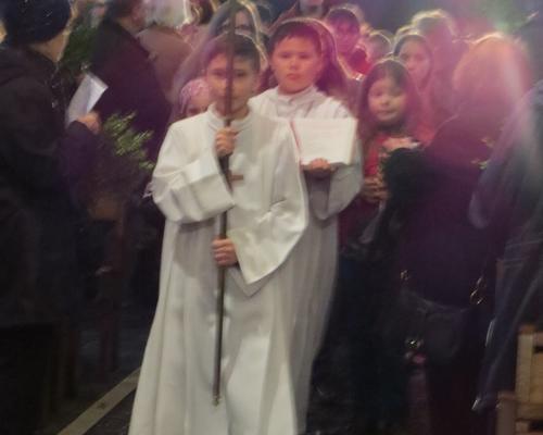 Messe familles aux Rameaux HERGNIES St Fr (03)