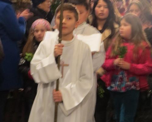 Messe familles aux Rameaux HERGNIES St Fr (04)