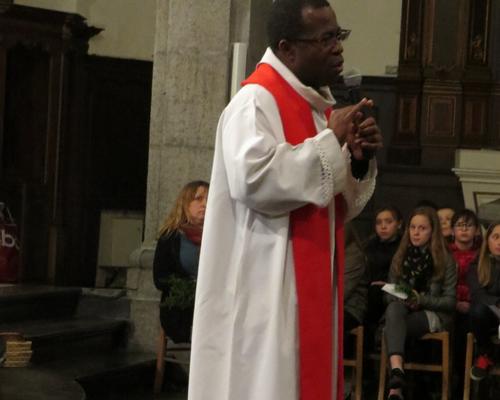 Messe familles aux Rameaux HERGNIES St Fr (06)