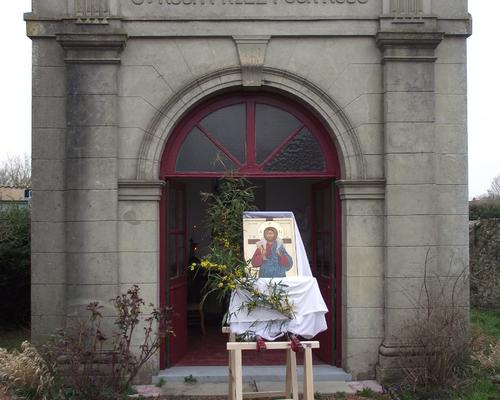 Procession icone Bon Pasteur 2 avr 2016 2