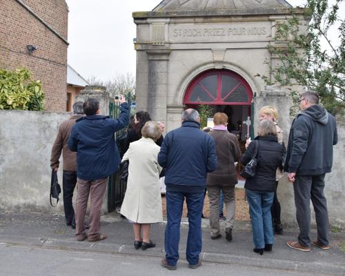 Procession icone Bon Pasteur 2 avr 2016 3