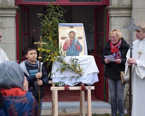 Procession icone Bon Pasteur 2 avr 2016 4