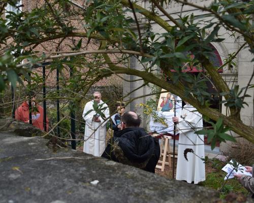Procession icone Bon Pasteur 2 avr 2016 5