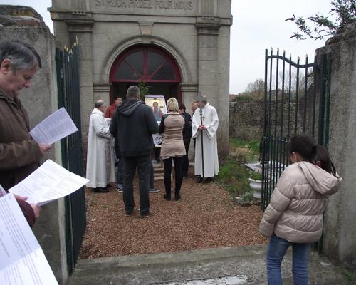 Procession icone Bon Pasteur 2 avr 2016 7