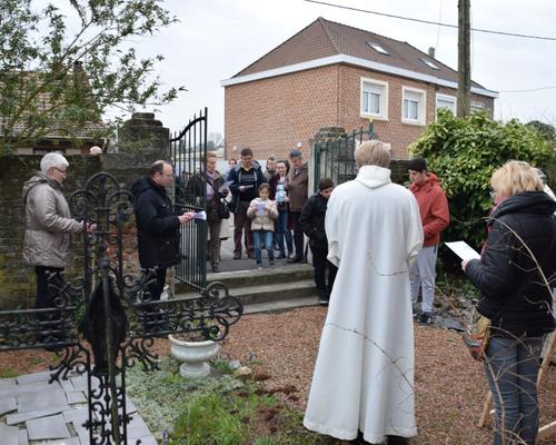Procession icone Bon Pasteur 2 avr 2016 8