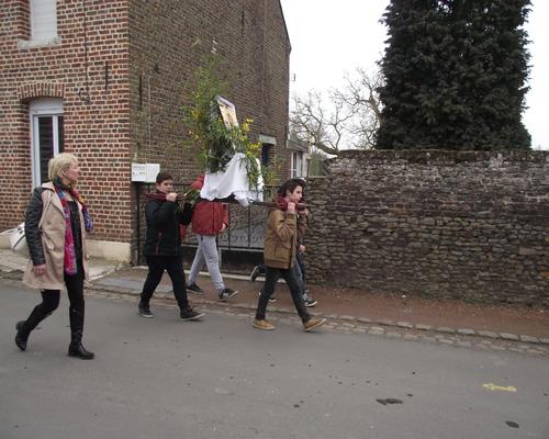 Procession icone Bon Pasteur 2 avr 2016 9