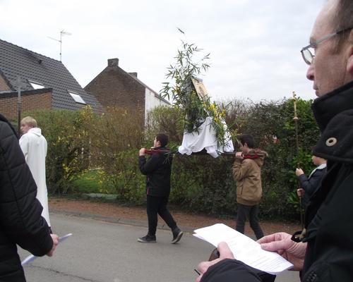 Procession icone Bon Pasteur 2 avr 2016 10