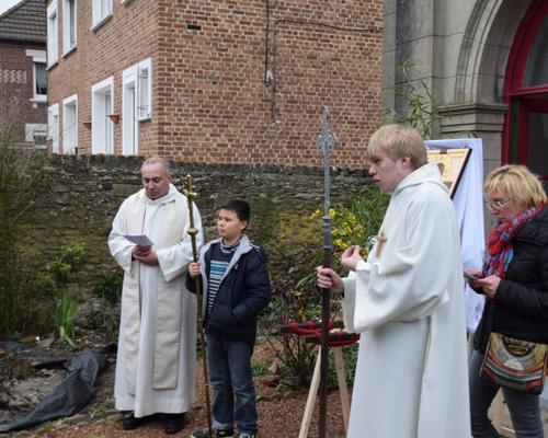 Procession icone Bon Pasteur 2 avr 2016 11