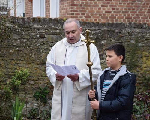 Procession icone Bon Pasteur 2 avr 2016 12