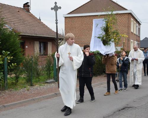 Procession icone Bon Pasteur 2 avr 2016 13