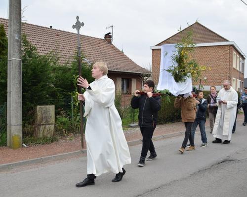 Procession icone Bon Pasteur 2 avr 2016 14