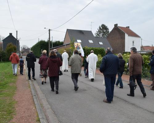 Procession icone Bon Pasteur 2 avr 2016 15