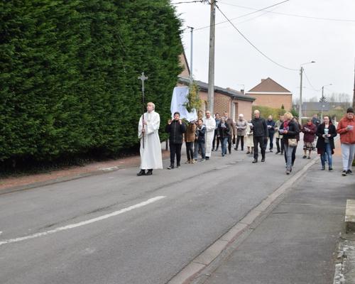 Procession icone Bon Pasteur 2 avr 2016 17