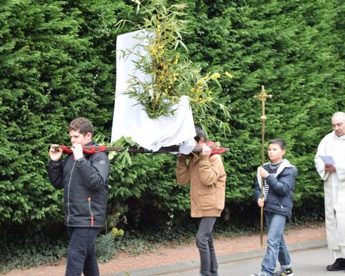 Procession icone Bon Pasteur 2 avr 2016 19