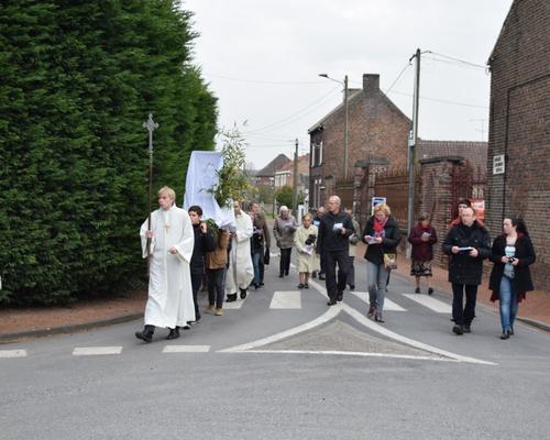 Procession icone Bon Pasteur 2 avr 2016 20