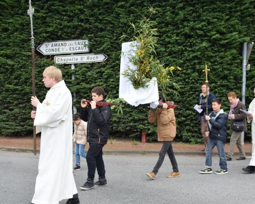 Procession icone Bon Pasteur 2 avr 2016 22
