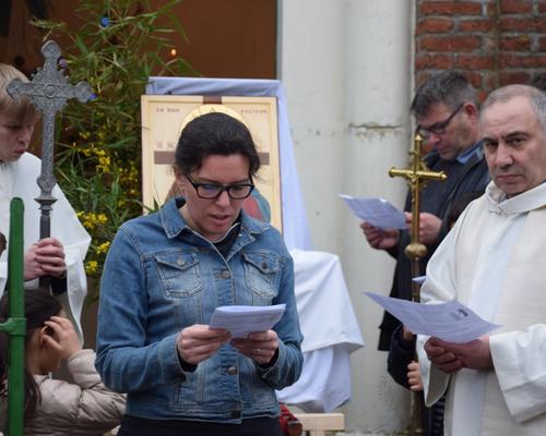 Procession icone Bon Pasteur 2 avr 2016 24