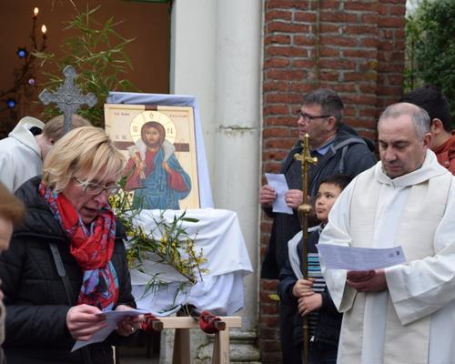 Procession icone Bon Pasteur 2 avr 2016 25