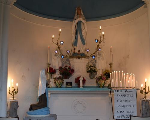 Procession icone Bon Pasteur 2 avr 2016 28