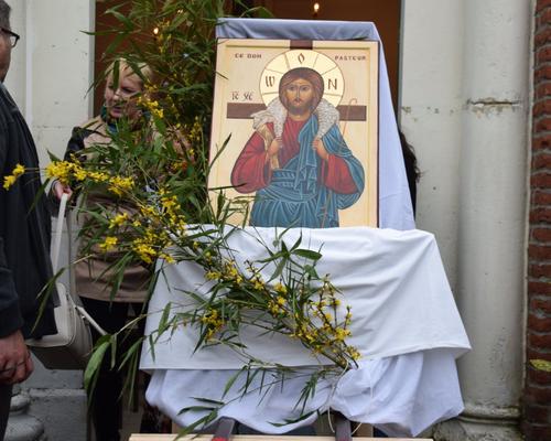 Procession icone Bon Pasteur 2 avr 2016 30