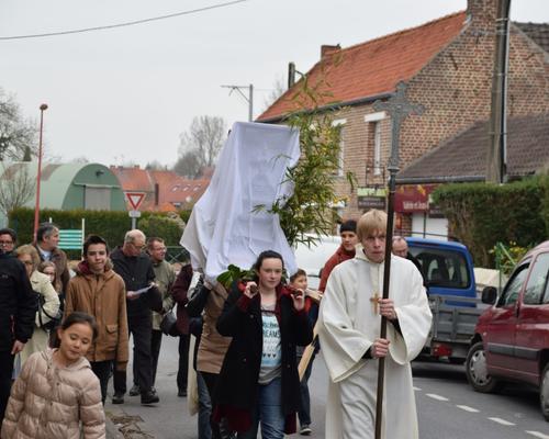 Procession icone Bon Pasteur 2 avr 2016 32