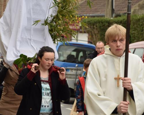 Procession icone Bon Pasteur 2 avr 2016 33