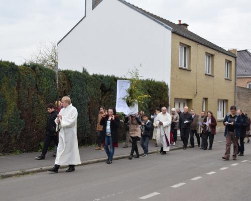 Procession icone Bon Pasteur 2 avr 2016 35