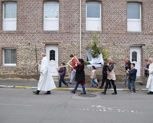 Procession icone Bon Pasteur 2 avr 2016 37