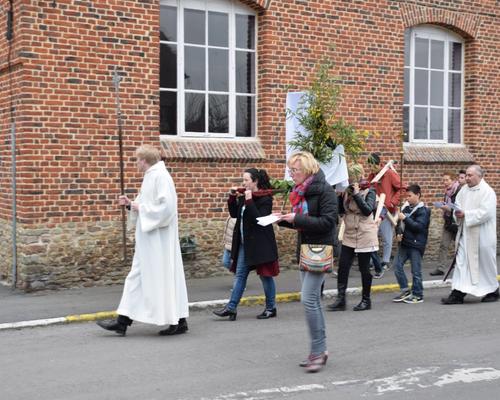 Procession icone Bon Pasteur 2 avr 2016 39