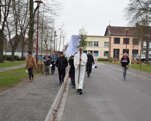 Procession icone Bon Pasteur 2 avr 2016 41