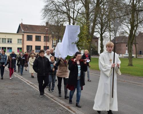 Procession icone Bon Pasteur 2 avr 2016 42