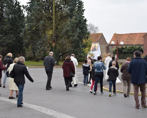 Procession icone Bon Pasteur 2 avr 2016 45