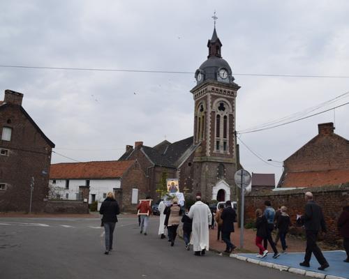 Procession icone Bon Pasteur 2 avr 2016 49