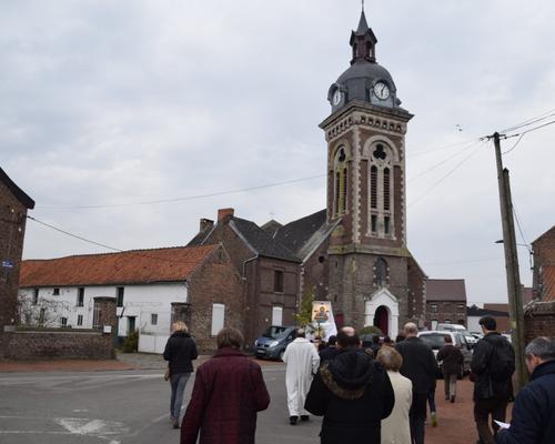 Procession icone Bon Pasteur 2 avr 2016 50