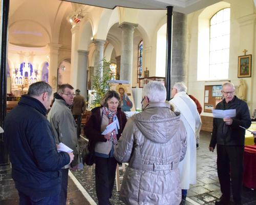 Procession icone Bon Pasteur 2 avr 2016 56