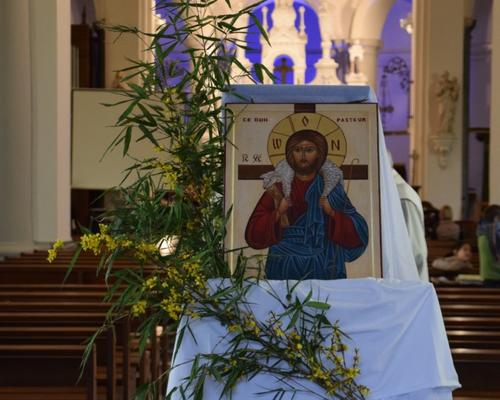 Procession icone Bon Pasteur 2 avr 2016 58