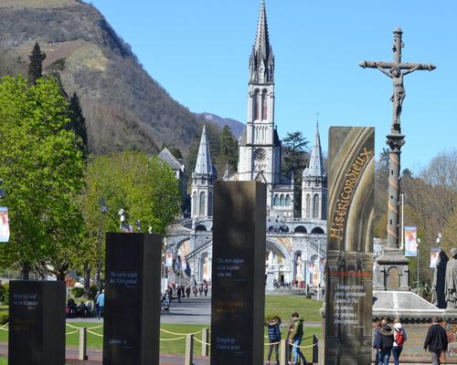 portesainte lourdes