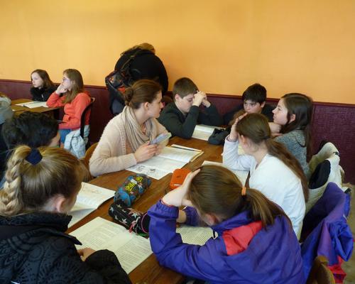 Retraite prof de foi 2016 (6)