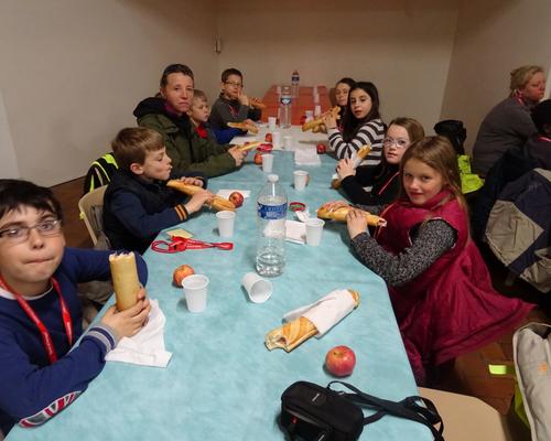 de bons sandwiches