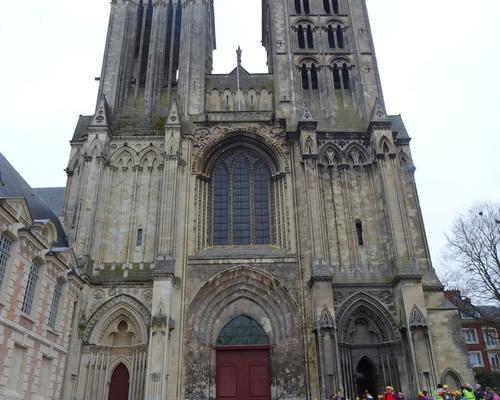la cathédrale