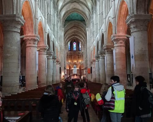 à la découverte de la cathédrale