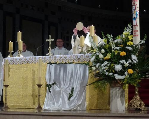 moment de l'Eucharistie