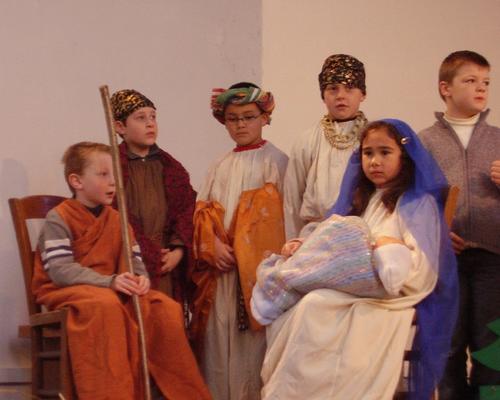 la crèche