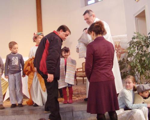 la crèche