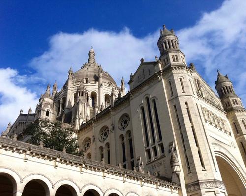 Temps clair à Lisieux