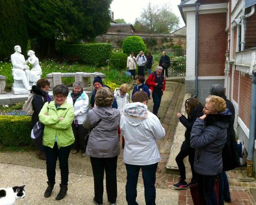 Les buissonnets, côté jardin