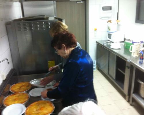 Joie de partager un bon repas