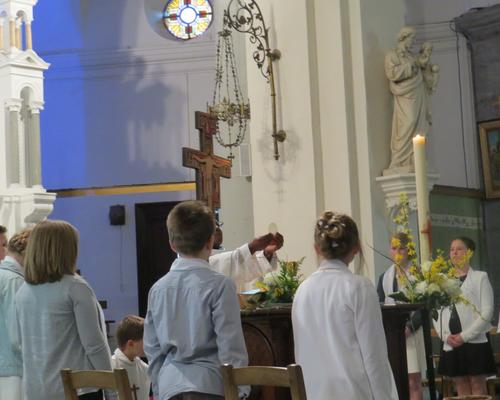 Le corps du Christ..