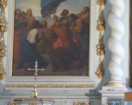 et nous fêtons l'Ascension de Jésus, notre Seigneur