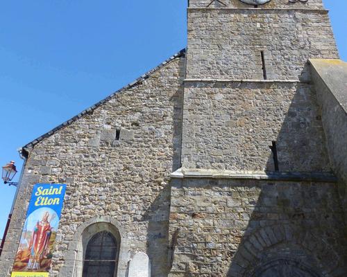 Saint Etton, l'homme de Dieu, tu éclaires nos vies !